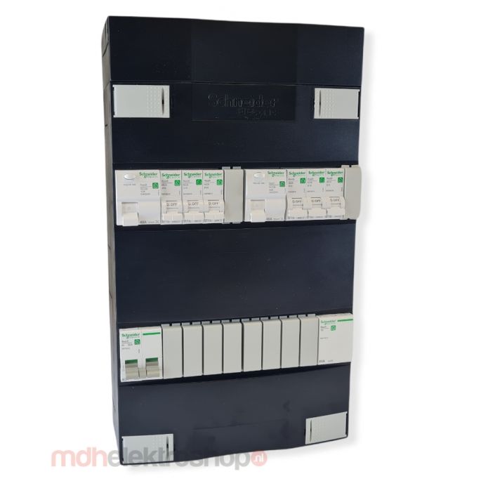 Schneider groepenkast 1 fase met 6 groepen en beltrafo ADVG23234TH1