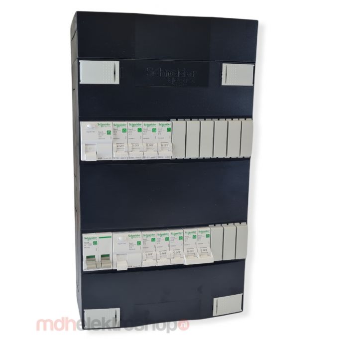 Schneider groepenkast 1 fase met 7 groepen en kookgroep ADVG24234FH1