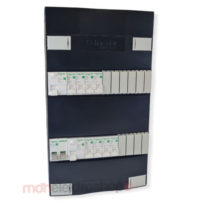 Schneider groepenkast 1 fase met 8 groepen ADVG24244