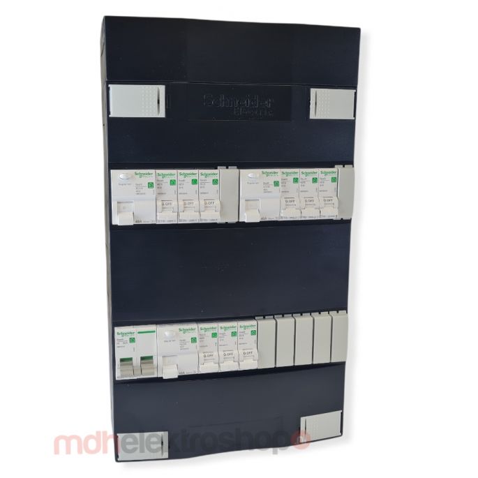 Schneider groepenkast 1 fase met 9 groepen ADVG2323234H1