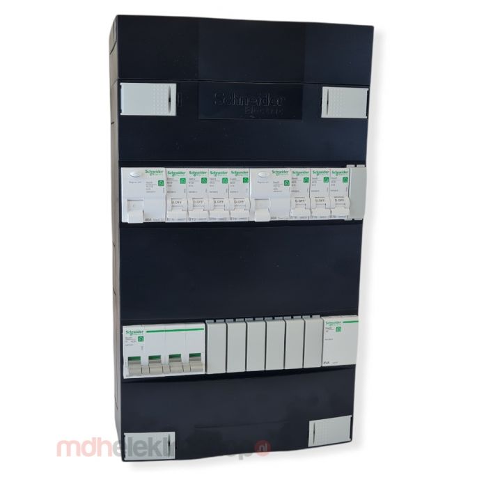 Groepenkast Schneider ADV3B207AB | 7 x lichtgroepen + beltransformator | 3 Fase