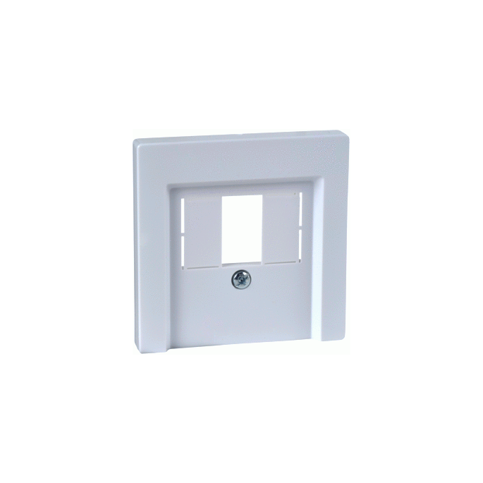 Schneider | Centraalplaat voor TAE | M-Smart Glanzend Wit | MTN296025
