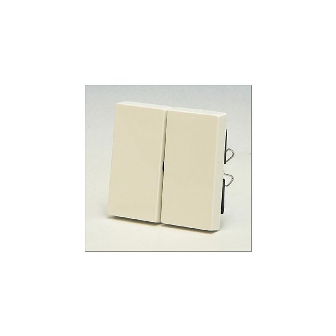 Schneider | Schakelwip 2-voudig | M-Smart Alpinwit | MTN432519