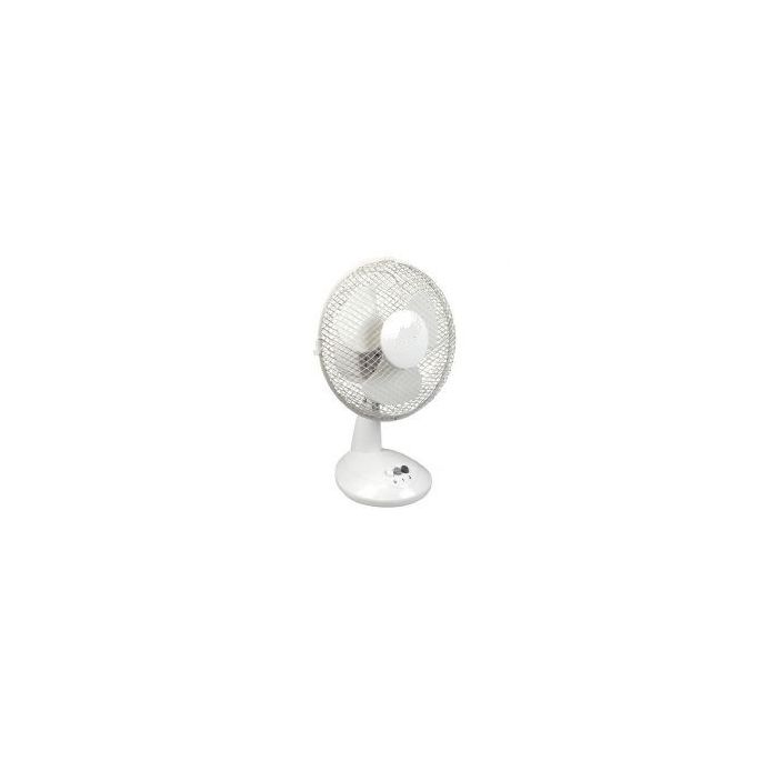 Tafel ventilator 16 Inch 40cm 3 standen Wit 