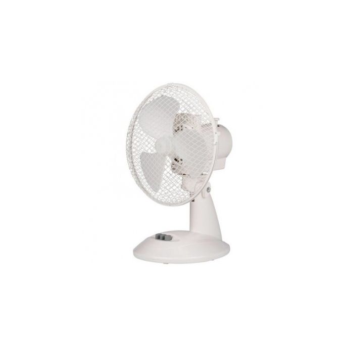 Tafel ventilator 12 Inch 30cm 3 standen Wit 