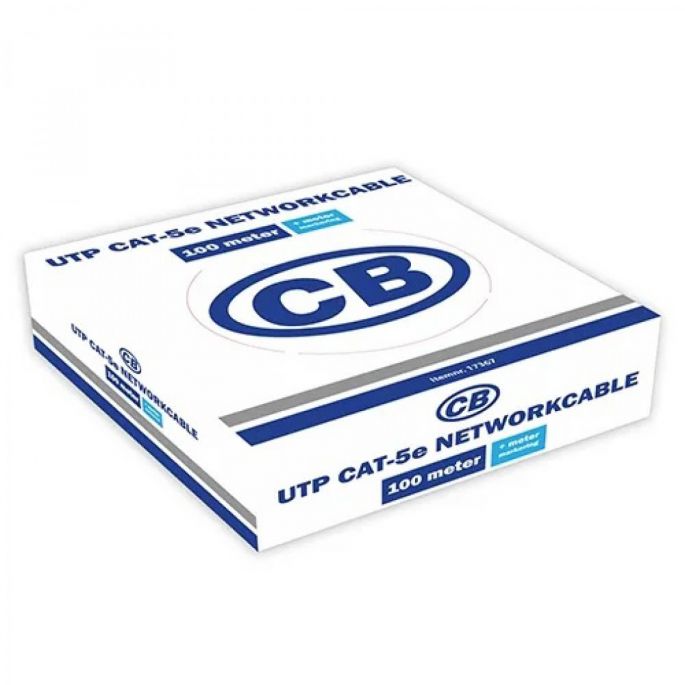 UTP CAT5 Kabel Massief 100M