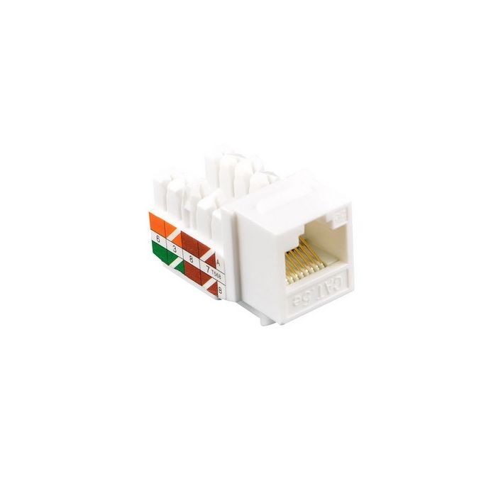 UTP CAT5E KEYSTONE JACK TYPE 110