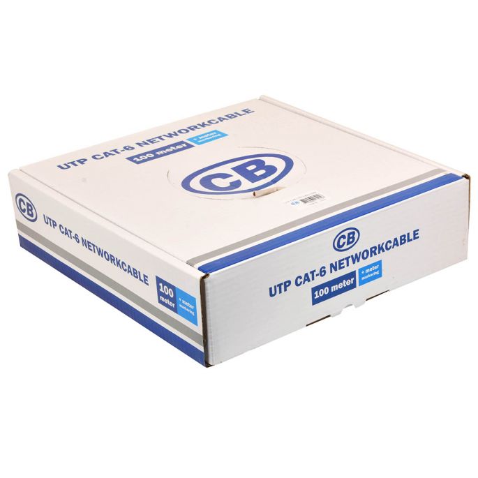 UTP CAT6 Kabel - Doos van 100 meter