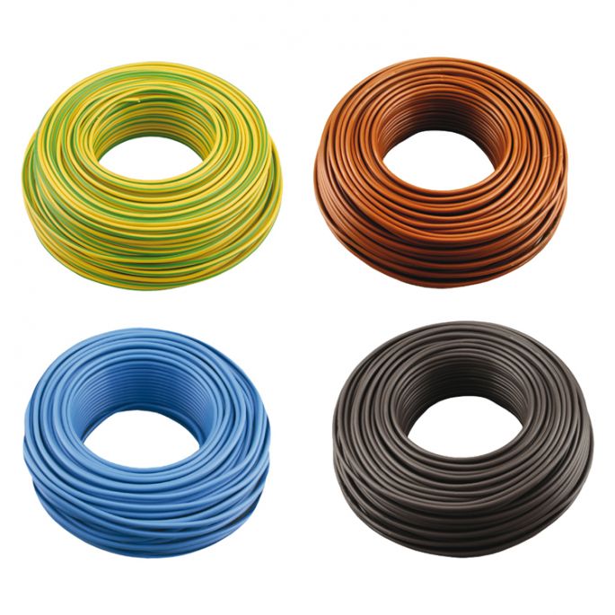 VD draad ACTIE Pakket 80 meter H07V-U