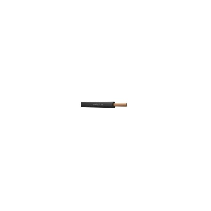 VDS Eca - Zwart  10 mm2 DoP: D585400471 snijlengte per meter