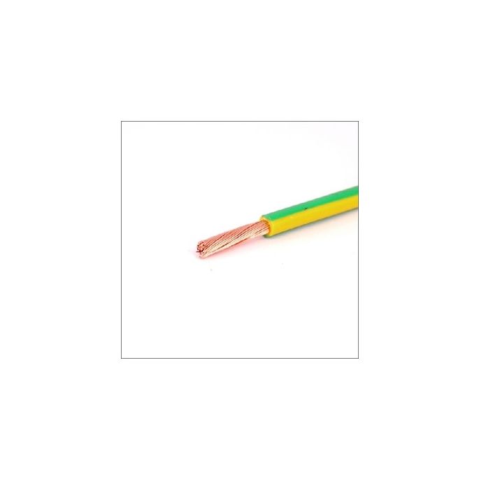 VDS Eca geel/groen 2,5 mm2 DoP: D585400027 100m