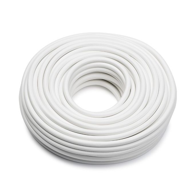 VMVL Kabel - Wit 2 x 1,5 mm2 - Rol van 50 meter
