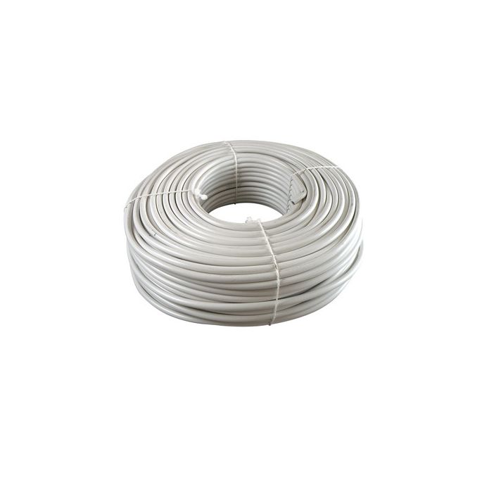  VMVL Kabel - Wit 2 x 2,5 mm2 - Rol van 50 meter