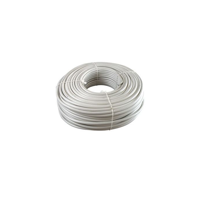  VMVL Kabel - Wit 3 x 1,5 mm2 - Rol van 50 meter