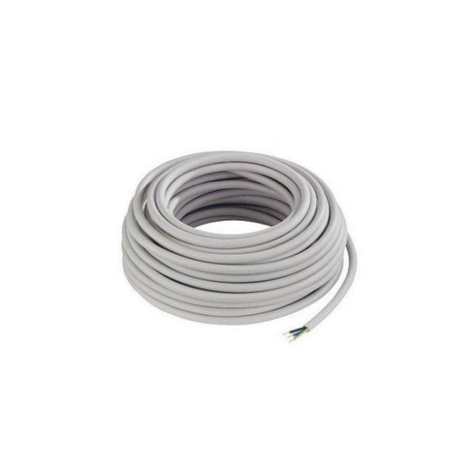  VMVL Kabel - Wit 3 x 2,5 mm2 - Rol van 50 meter