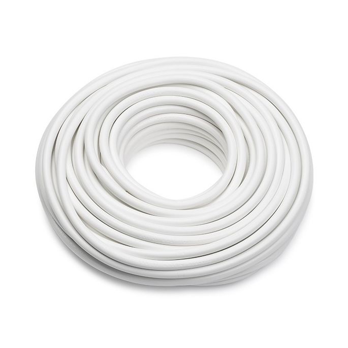 VMVL Kabel - Wit 4 x 1,0 mm2 - Rol van 50 meter