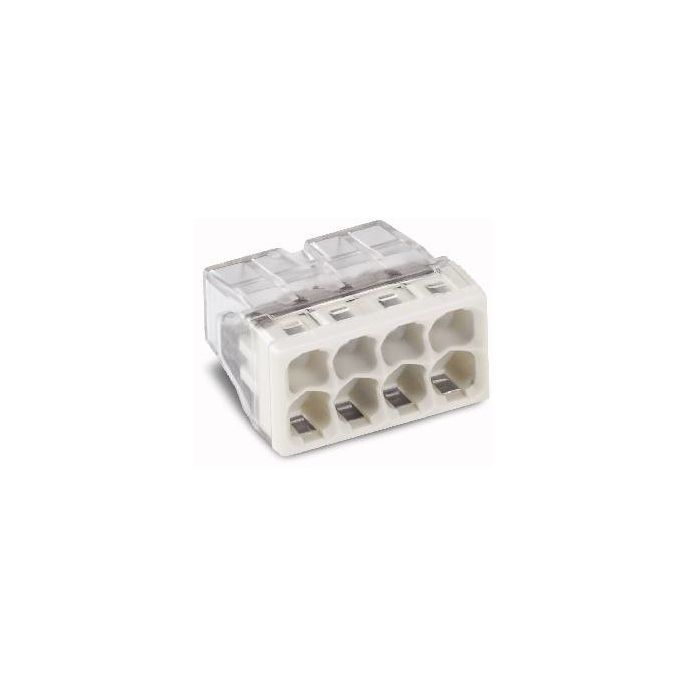 WAGO 2273-208 / Lasklem 8-voudig / 0.5 - 2.5mm²