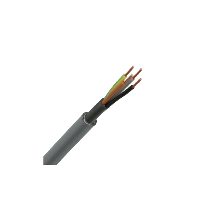 Waskönig installatiekabel - YMvK Dca 4x2,5mm² - snijlengte per meter