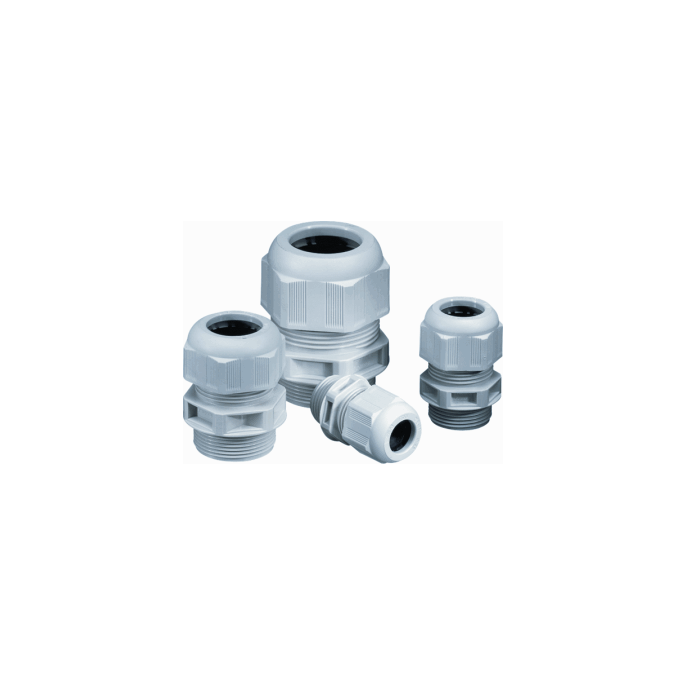 WISKA ESKV32 - Kunststof wartel grijs M32x1,5 - Kabeldiameter 13-21mm - 10066414