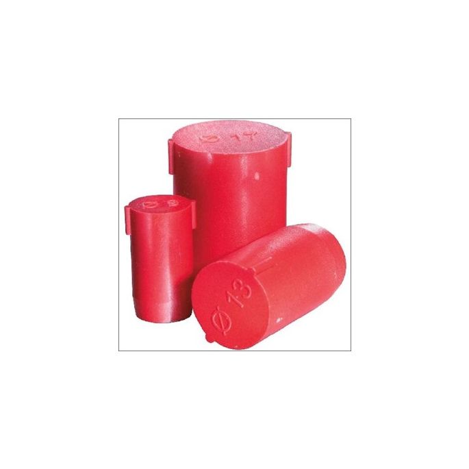 WISKA BS12 BLINDSTOP KUNSTSTOF 12MM RD