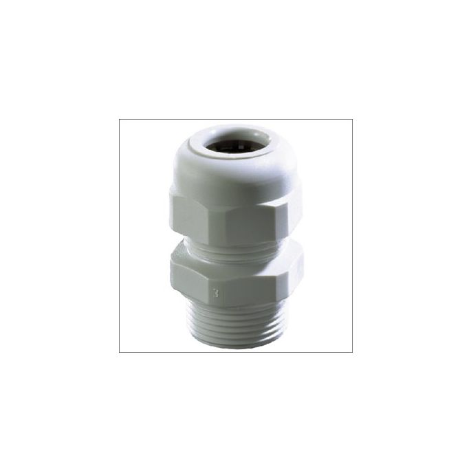 WISKA SKV29/12 - Kunststof wartel grijs PG29x1,58 - Kabeldiameter 16-25mm - 10066406