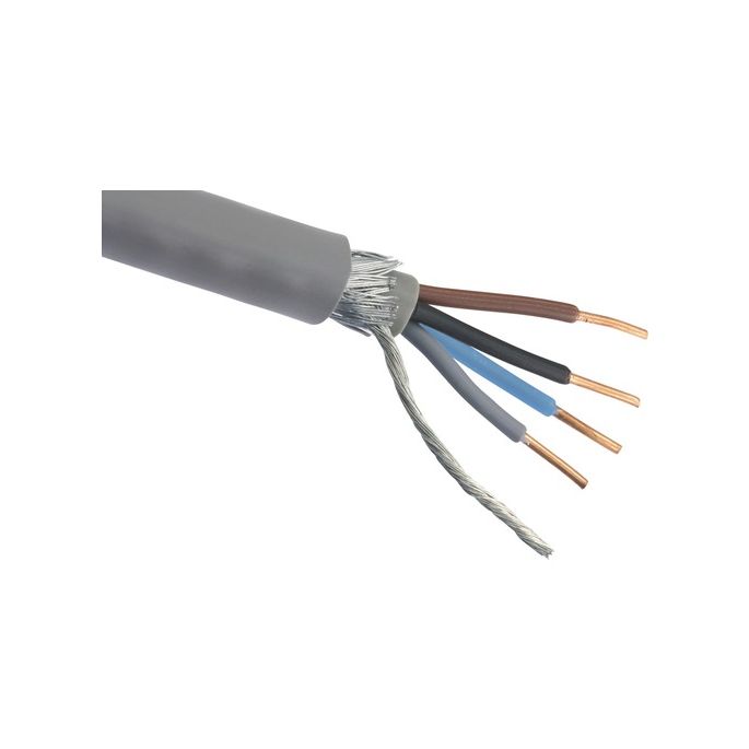 Waskönig Grondkabel - XMvK-as 4x2,5+2,5 mm2 - Rol van 100 meter