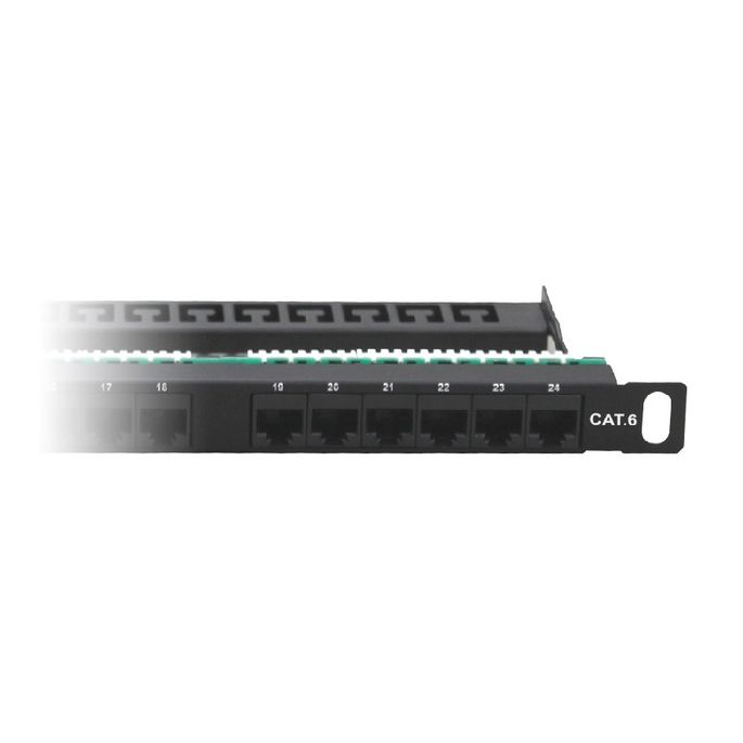 GRAYLE ZN500PP172425 PATCHPANEEL 24V 0.5HE CT6UNSHIELD