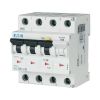 Eaton FRBM6-C6/3N/03-A aardlekautomaat C6 300mA 3P+N 6kA type A