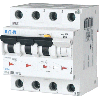 Eaton FRBM6-C10/3N/03-A aardlekautomaat C10 300mA 3P+N 6kA type A