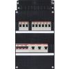 Groepenkast ABB Hafonorm | 9 Groepen 9 x Lichtgroepen | 3 Fase | HADR333333 222+H44