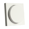 ION INDUSTRIES | Dimmerknop voor dimmer met Indicatielamp | E1 Alpin Wit Mat | 20.302.615