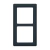 Busch-Jaeger | Afdekraam 2-voudig | All-Weather IP44 Antraciet | 2102-35