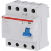 ABB Aardlekschakelaar / 4-polig, 30mA, 40A / F 204 A 40/0,03 / 2CSF204101R1400