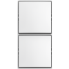  Busch-Jaeger | Schakelaar 2x wissel | Opbouw wit | 2601/6/2601/6 APJ-524 | 2TKA00005525