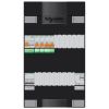 Schneider groepenkast 1 fase met 2 groepen + fornuisgroep en beltrafo ADVG22004FTH1