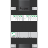 Schneider groepenkast 1 fase met 5 groepen en fornuisgroep ADVG23224FH1