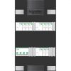 Groepenkast Schneider 8 Groepen 8 x Lichtgroepen 3 Fase ADVG2323224H3