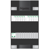 Schneider groepenkast 1 fase met 6 groepen en fornuisgroep ADVG24224FH1