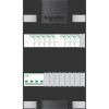 Schneider groepenkast 3 fase met 7 groepen ADVG24234H3
