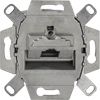 Busch-Jaeger | RJ45 Data wandcontactdoos CAT6A 1-voudig | 0218/11-101