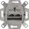 Busch-Jaeger | RJ45 Data wandcontactdoos CAT6A 2-voudig | 0218/12-101