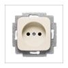 Busch-Jaeger | Wandcontactdoos zonder randaarde | Standaard SI Crème | 2300 UC-212-500