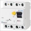 Eaton aardlekschakelaar / 4-polig, 100mA, 40A / FRCMM-40/4/01-S/F / 187433
