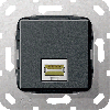 GIRA AANSL RJ45 C6A L ZMT COMM