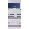 Groepenkast Hager | 8 Groepen 8 x Lichtgroepen 1 x Beltransformator | 1 Fase | VKG404D-T