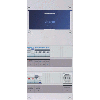 Groepenkast Hager | 5 Groepen 5 x Lichtgroepen 1 x Wandcontactdoos | 1 Fase | VKG410D-W