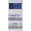 Groepenkast Hager | 10 Groepen 10 x Lichtgroepen 1 x Wandcontactdoos | 1 Fase | VKG424E-W
