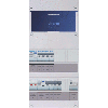 Groepenkast Hager | 7 Groepen 6 x Lichtgroepen 1 x Fornuisgroep 1 x Beltransformator | 1 Fase | VKG42E-FT