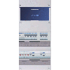 Groepenkast Hager | 8 Groepen 6 x Lichtgroepen 2 x Directe eindgroepen 1 x Beltransformator | 3 Fase | VKG33L-GGT