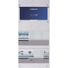 Groepenkast Hager | 5 Groepen 5 x Lichtgroepen 1 x Beltransformator | 3 Fase | VKG410U-T